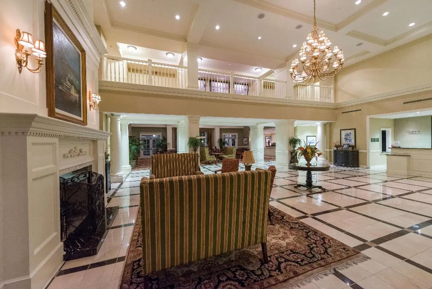 Hampton Inn & Suites Vicksburg LOUNGE_LOBBY
