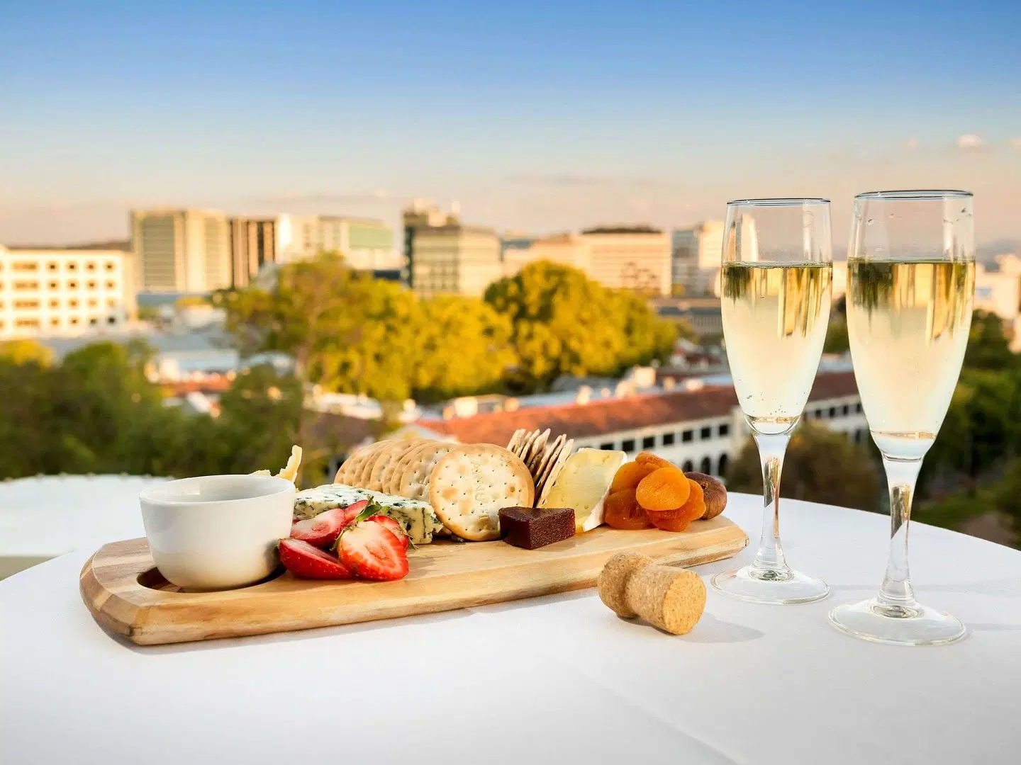 Novotel Canberra Hotel Terrasse
