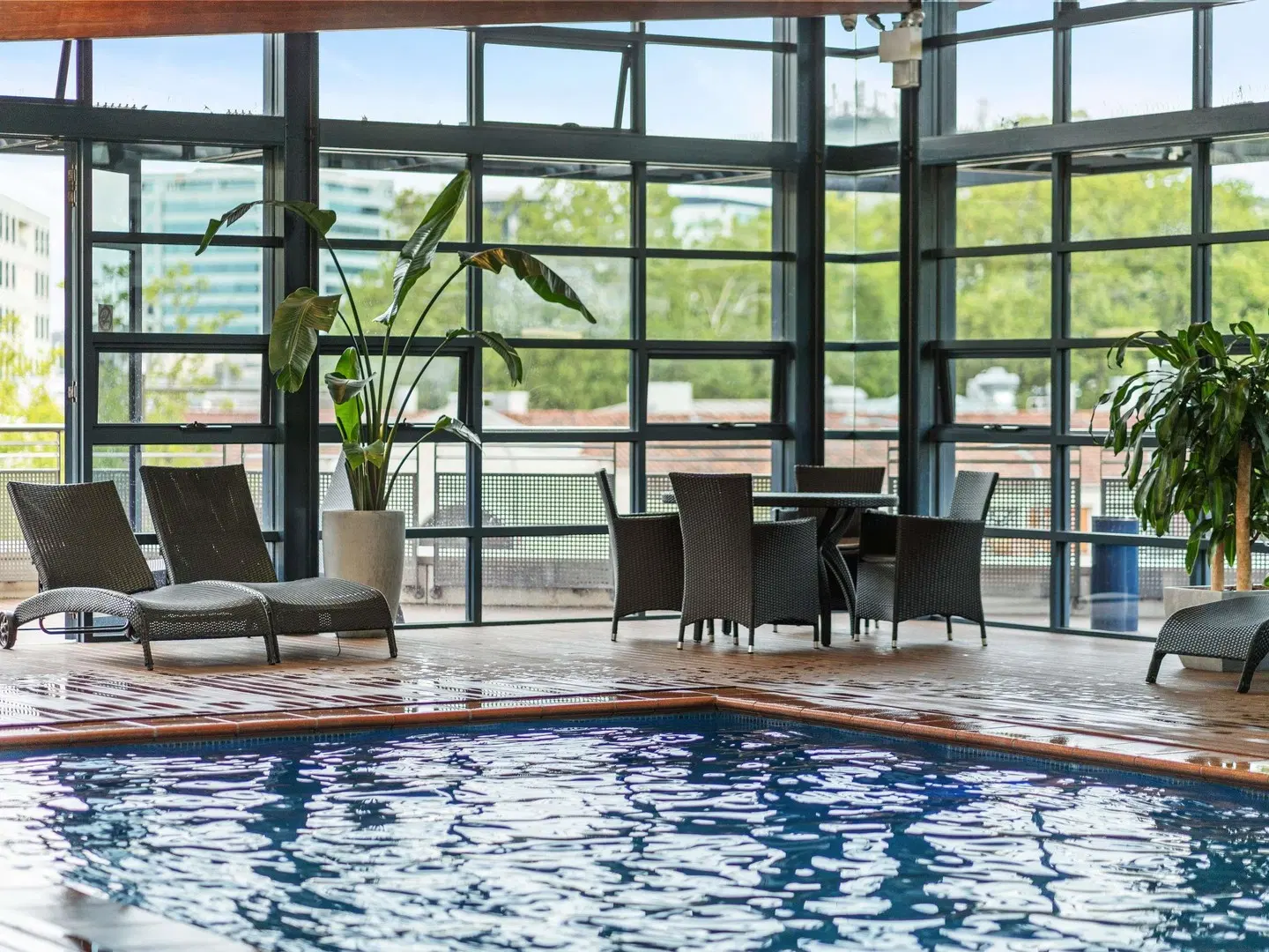 Novotel Canberra Hotel Hallenbad