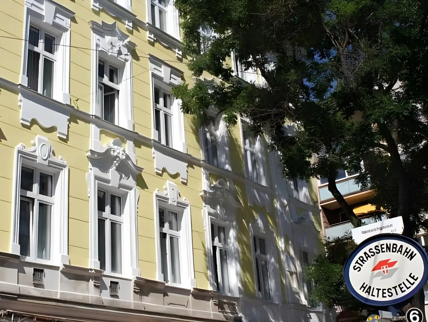 Arnes Hotel Vienna EXTERIOR