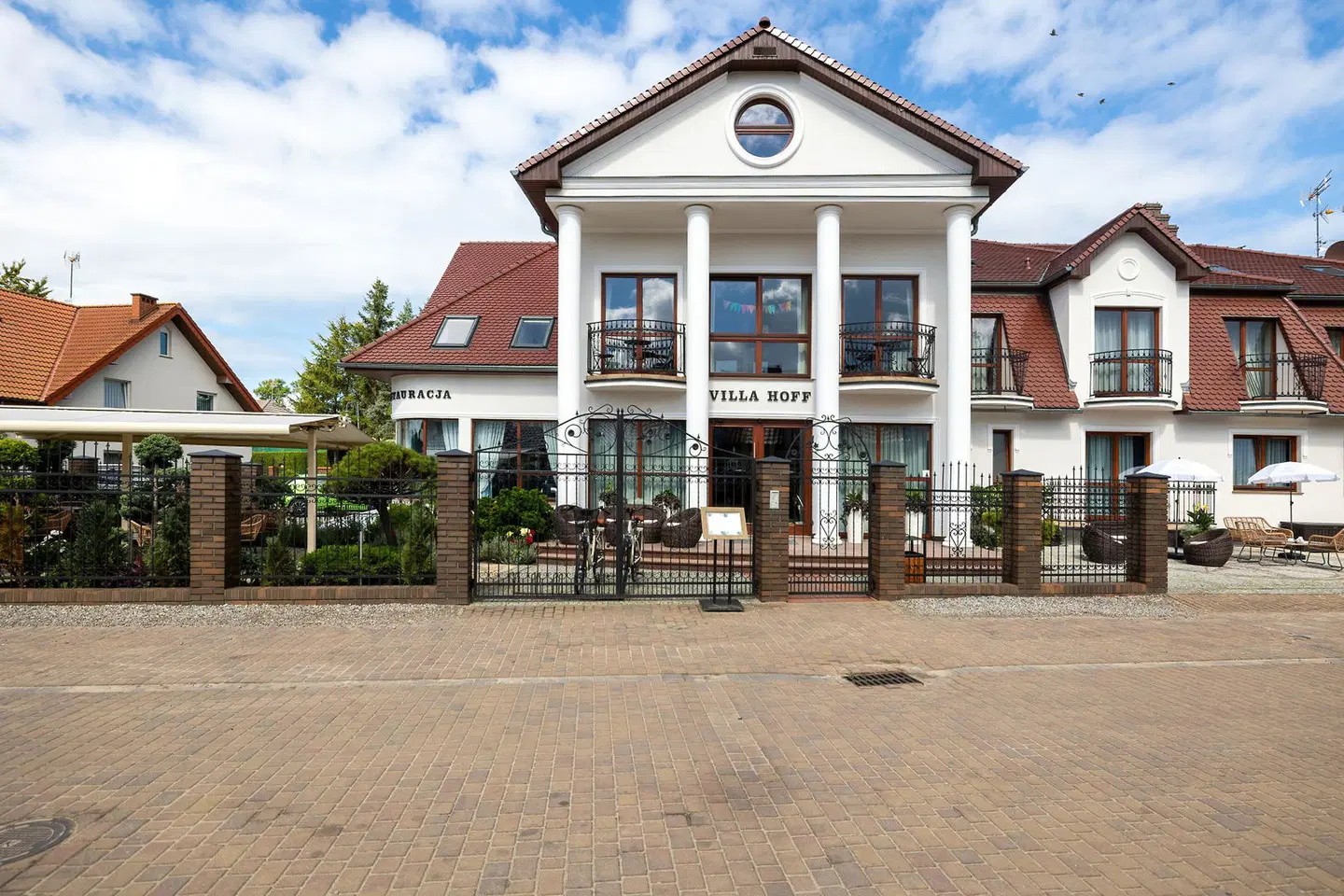 Villa Hoff Wellness & Spa EXTERIOR