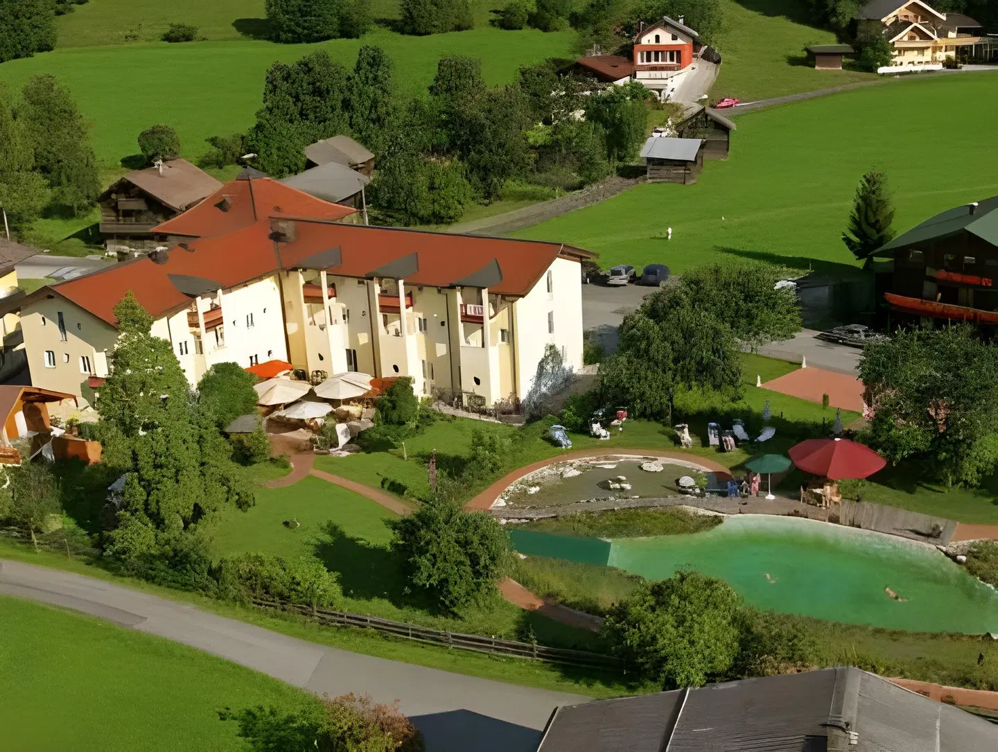 Lerchs Landhotel Garten
