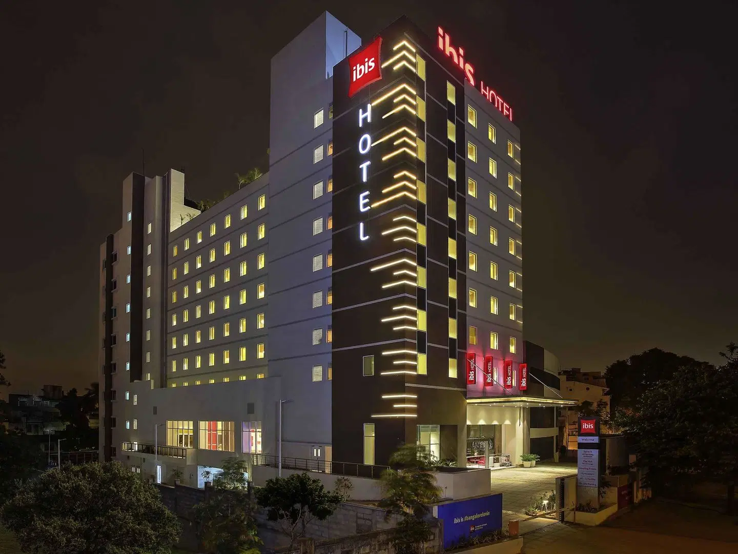 ibis Bengaluru City Centre EXTERIOR