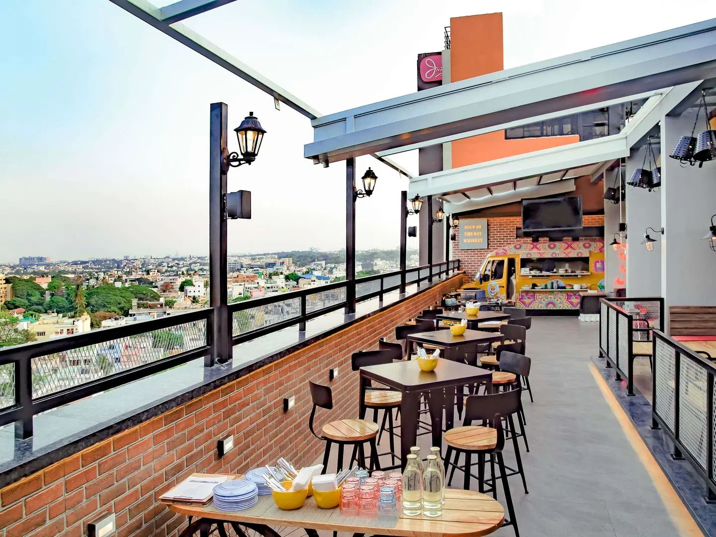 ibis Bengaluru City Centre Terrasse