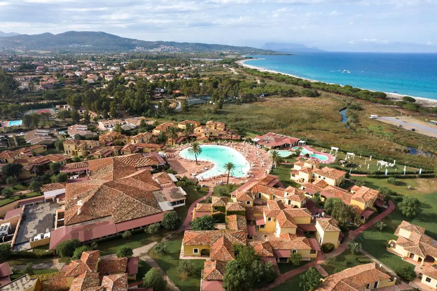Baia dei Pini LANDSCAPE