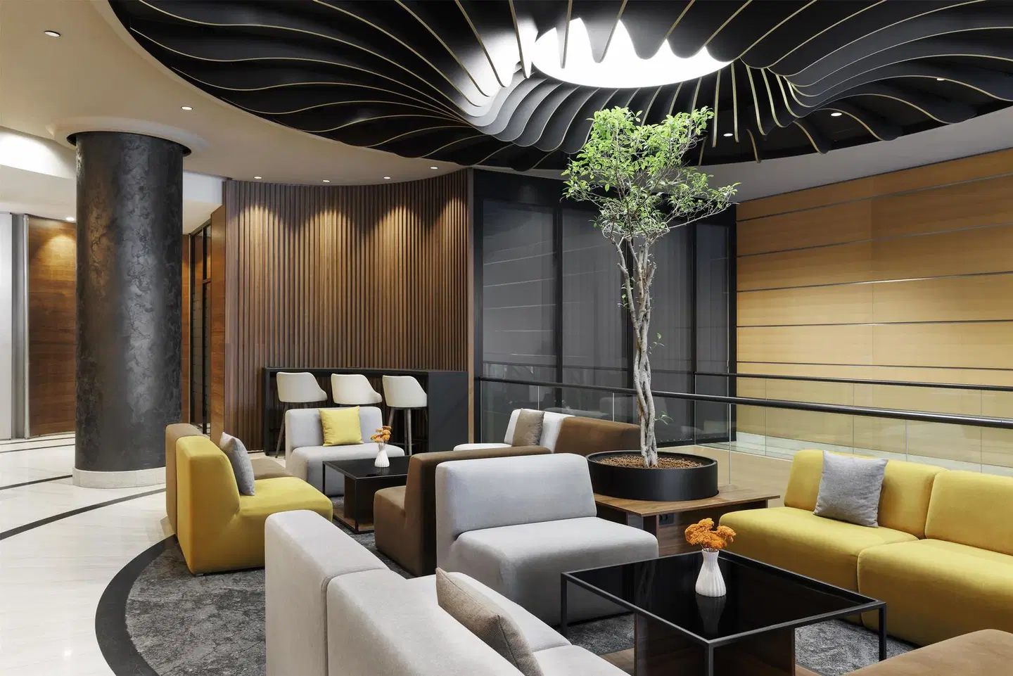 DoubleTree by Hilton Ljubljana LOUNGE_LOBBY