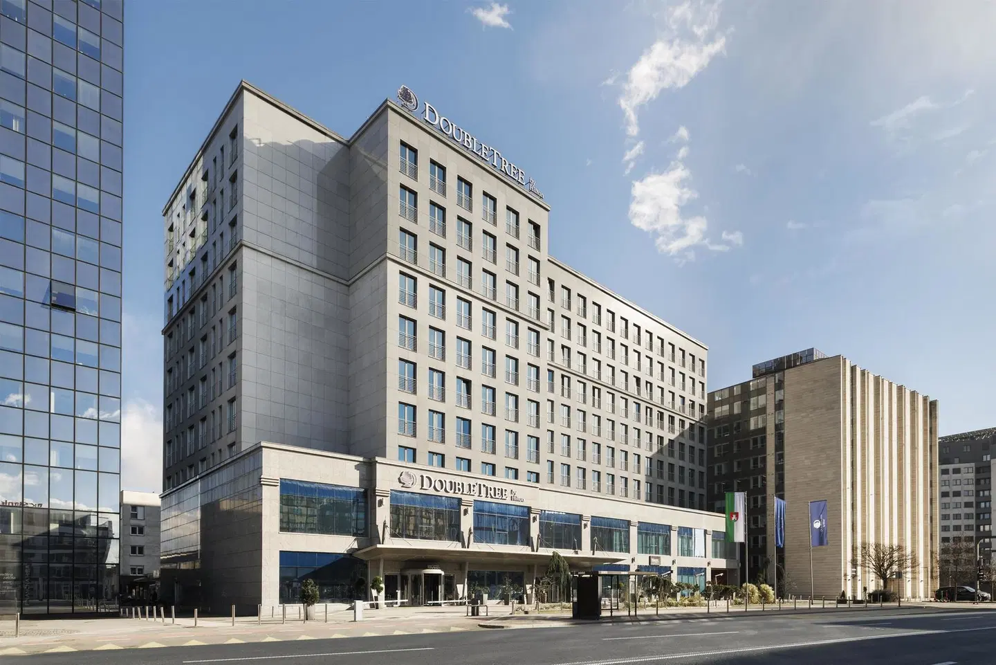 DoubleTree by Hilton Ljubljana EXTERIOR