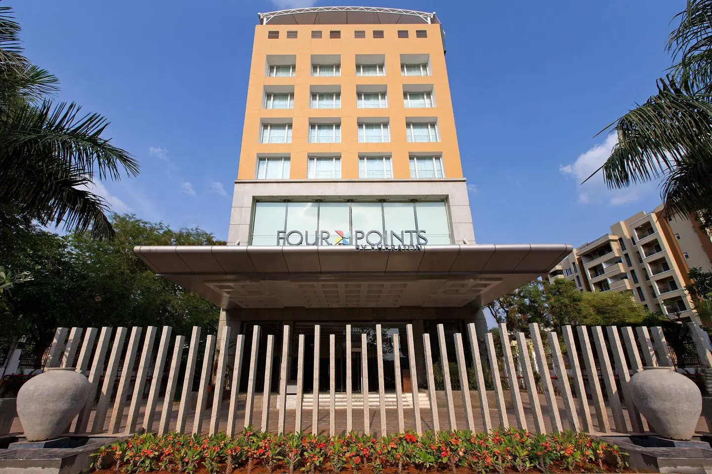 Four Points by Sheraton Bengaluru, Whitefield EXTERIOR