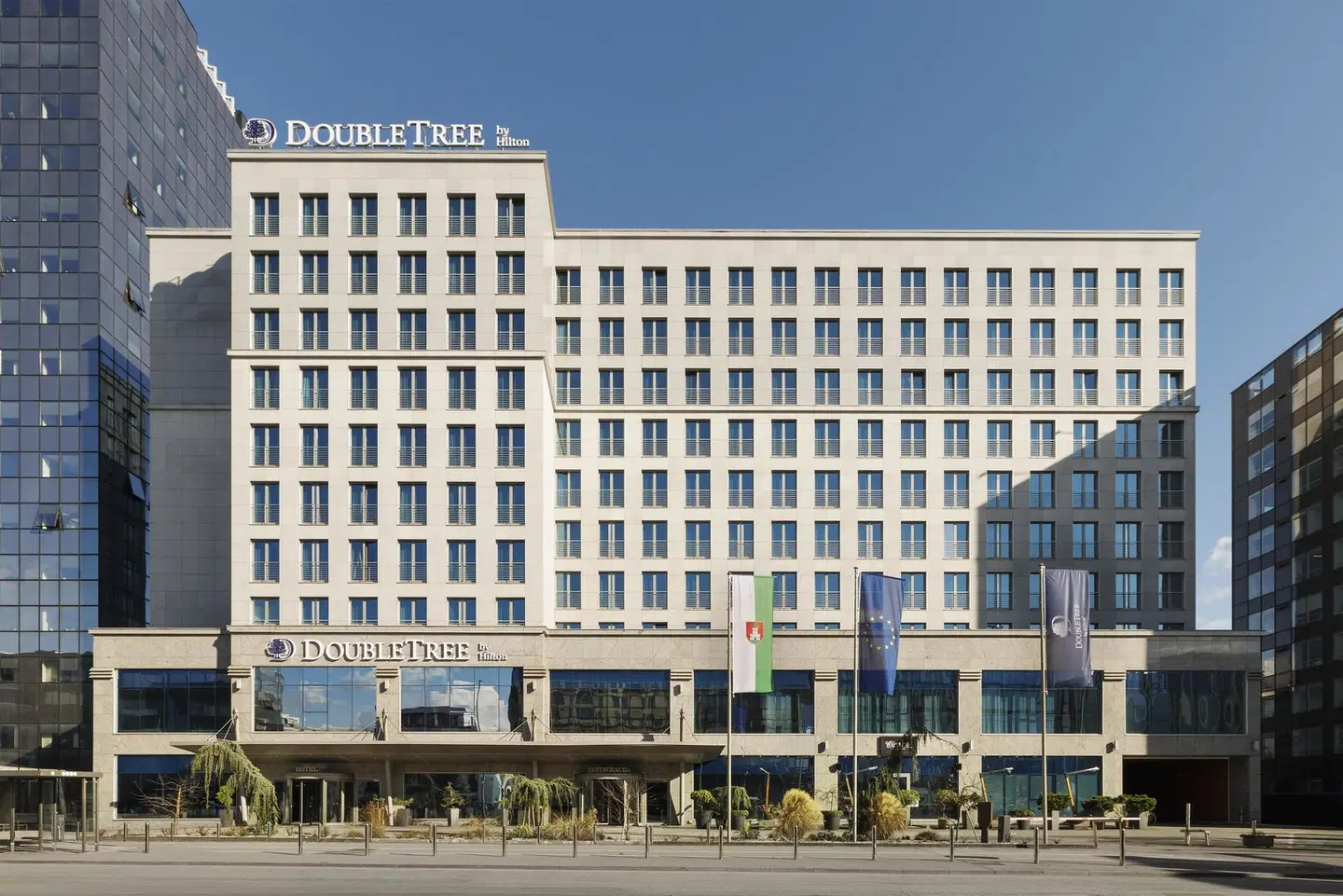 DoubleTree by Hilton Ljubljana EXTERIOR