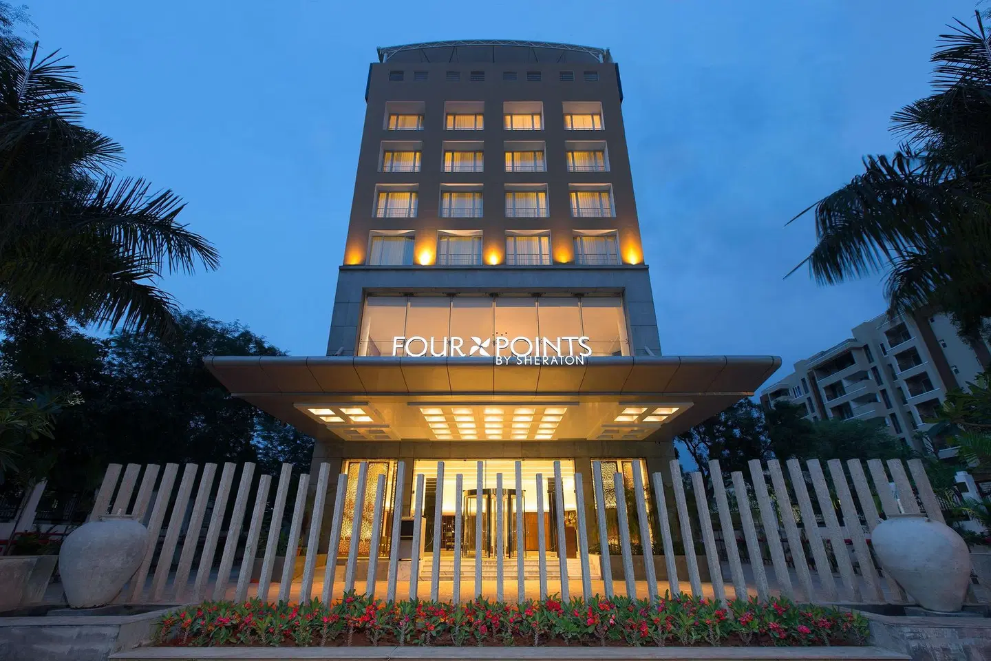 Four Points by Sheraton Bengaluru, Whitefield EXTERIOR