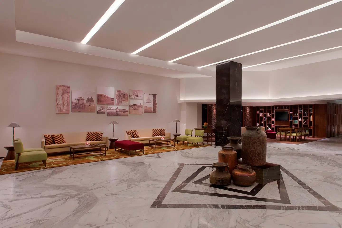 Four Points by Sheraton Bengaluru, Whitefield LOUNGE_LOBBY