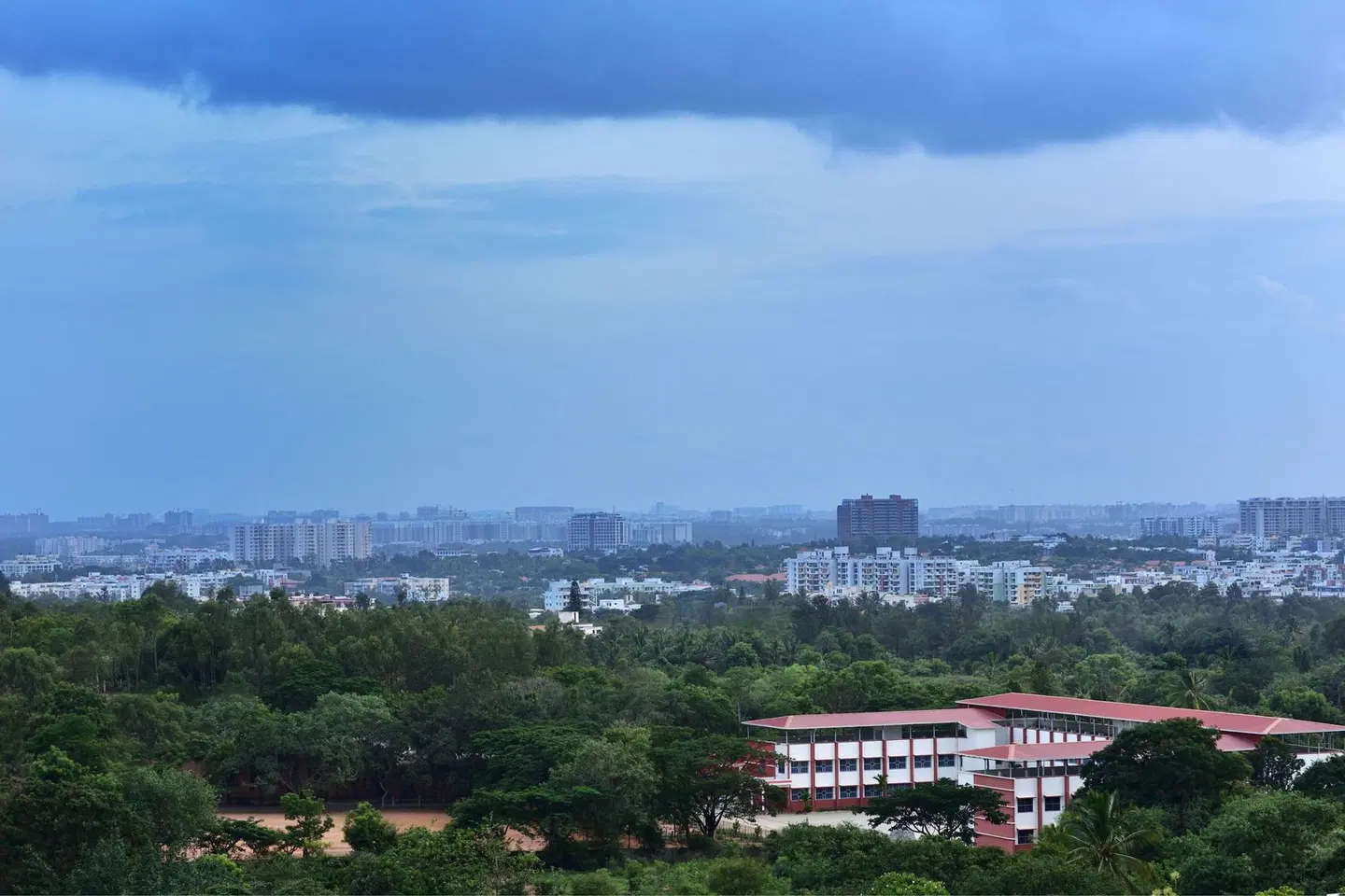Four Points by Sheraton Bengaluru, Whitefield LANDSCAPE