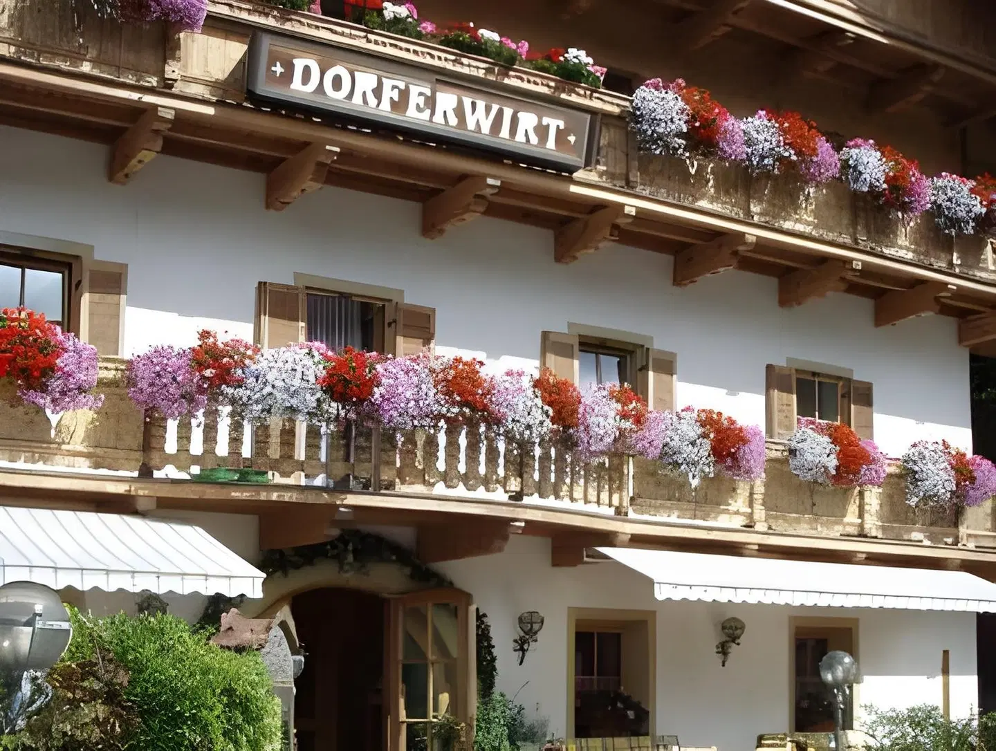 Hotel Dorferwirt EXTERIOR