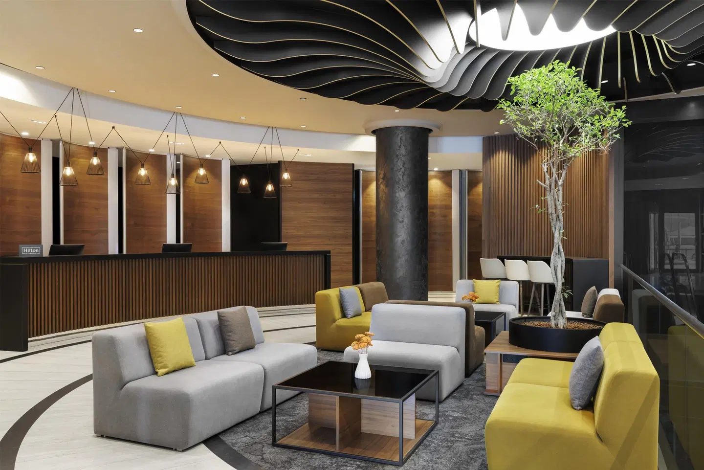 DoubleTree by Hilton Ljubljana LOUNGE_LOBBY