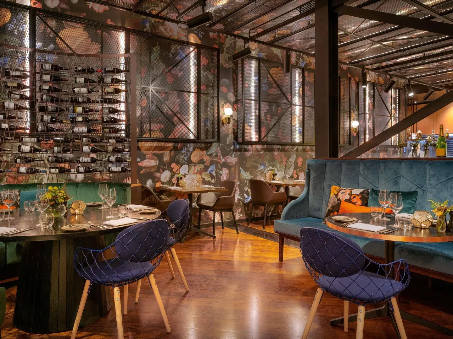 Sofitel Wellington Hotel Restaurant
