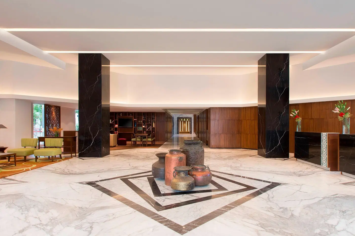 Four Points by Sheraton Bengaluru, Whitefield LOUNGE_LOBBY