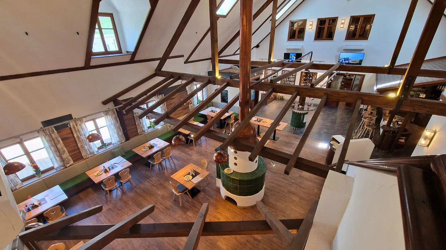 Genusshotel PuchasPlus Kukmirn Terrasse