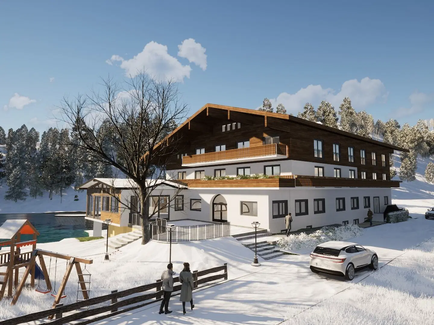 Hotel Neunbrunnen EXTERIOR