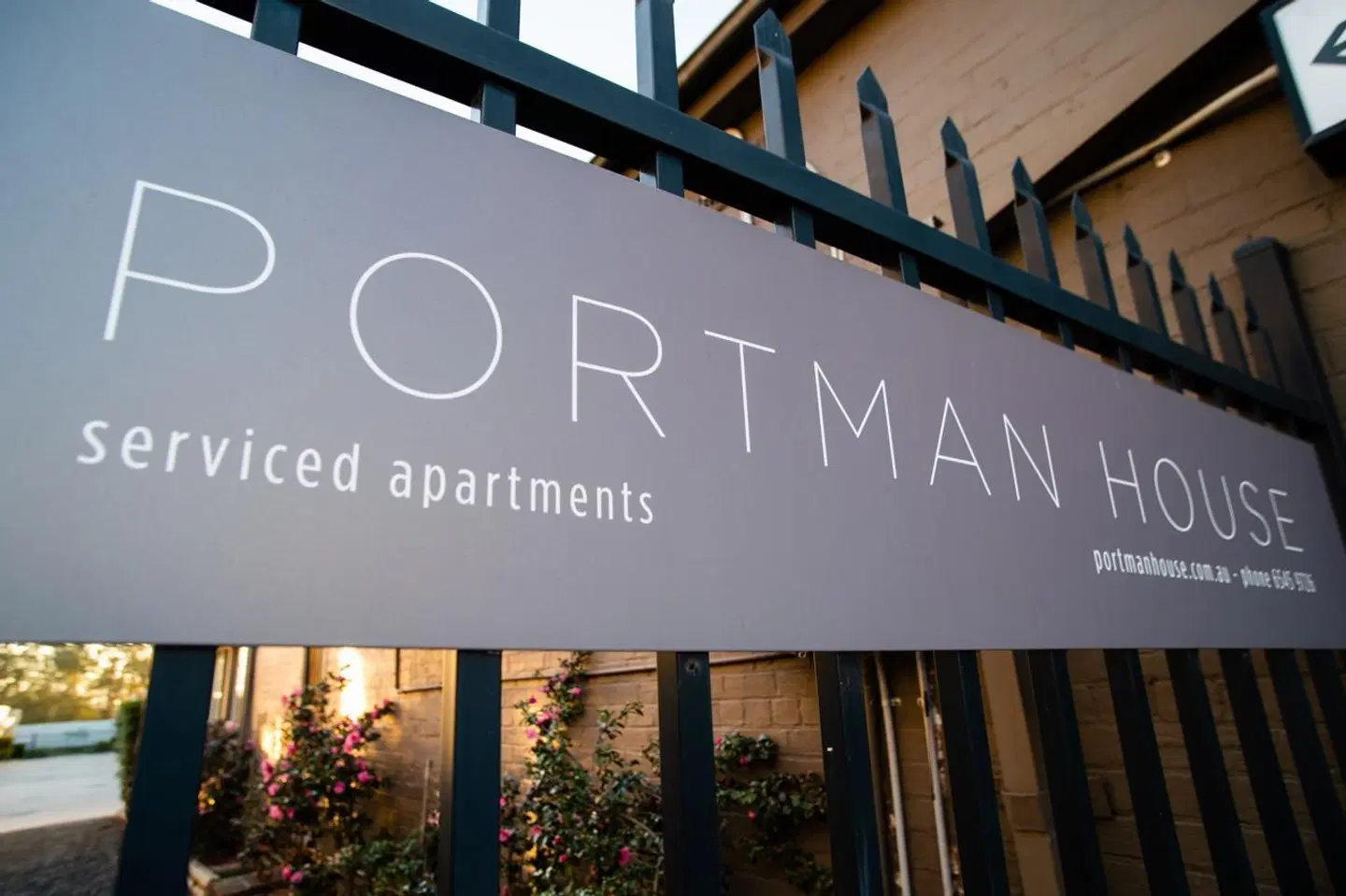Portman House EXTERIOR
