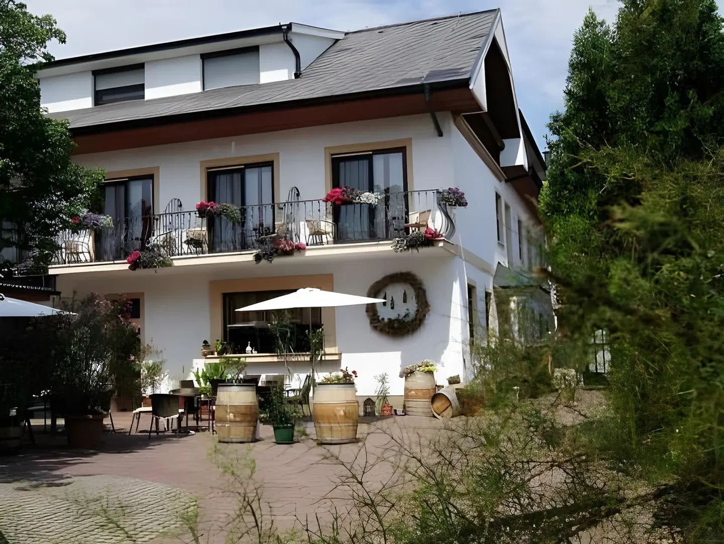 Pension Julia - Haus Elisabeth - Weinhof Lang-Wallner EXTERIOR