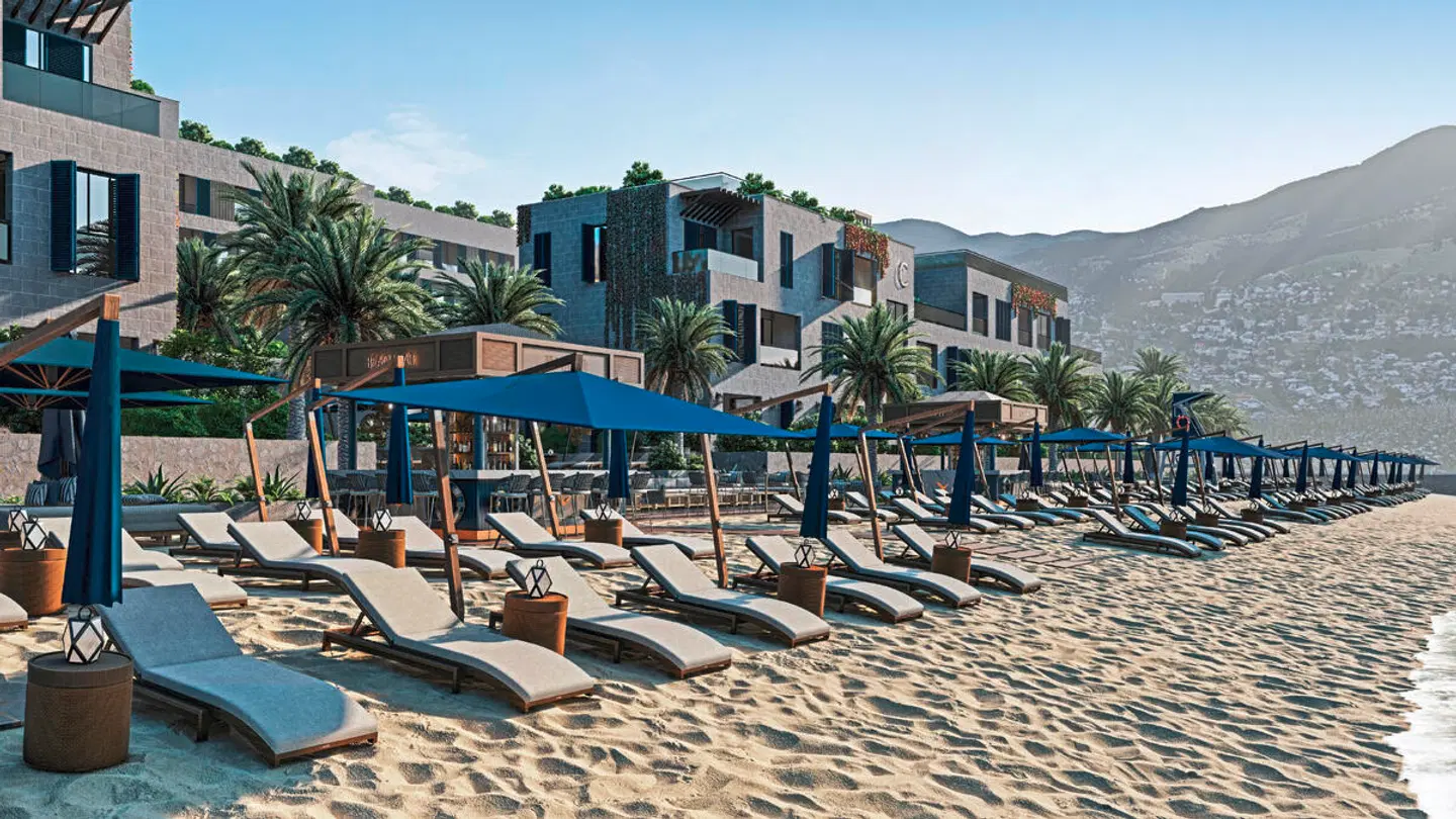 Mövenpick Hotel & Residence Teuta Kotor Bay Strand