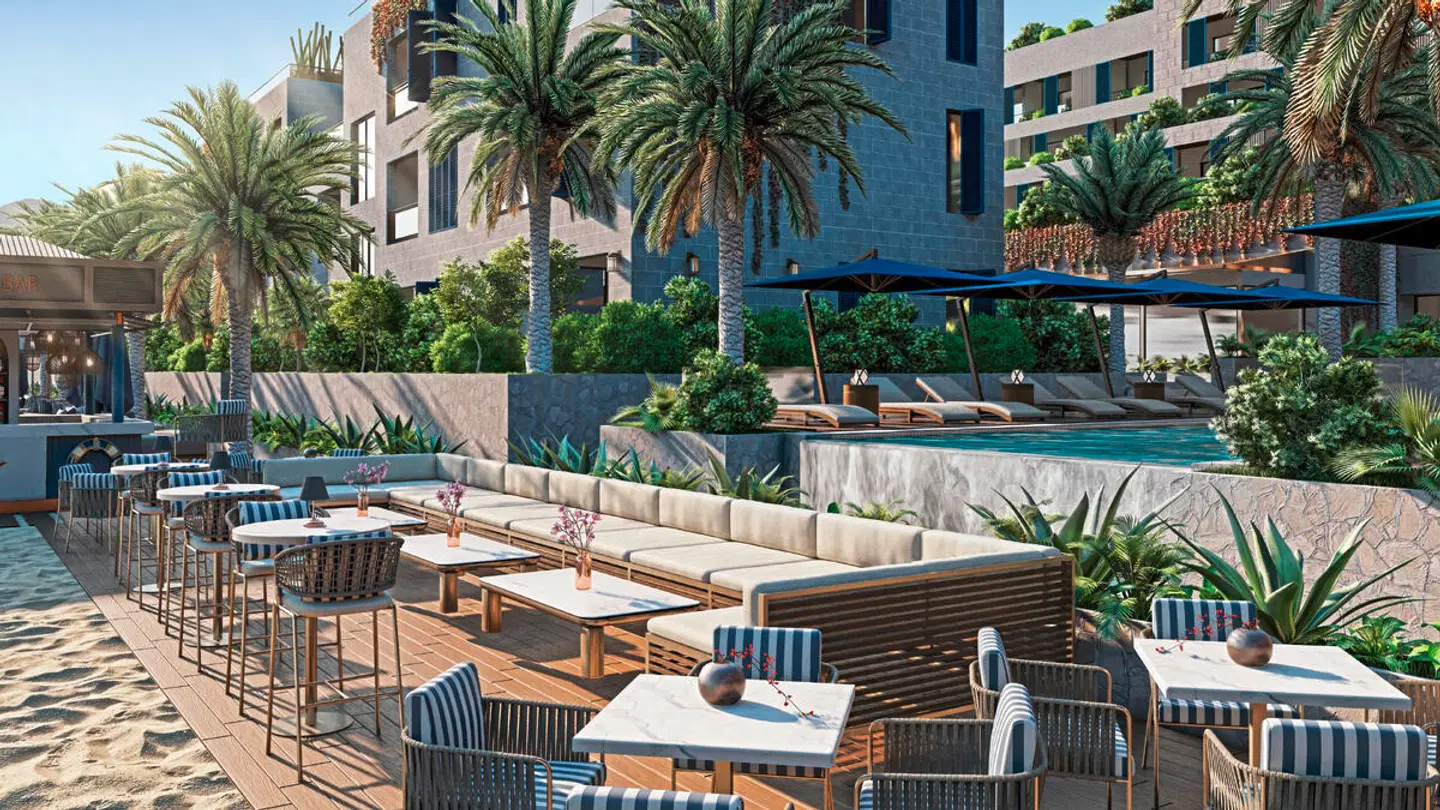 Mövenpick Hotel & Residence Teuta Kotor Bay Terrasse