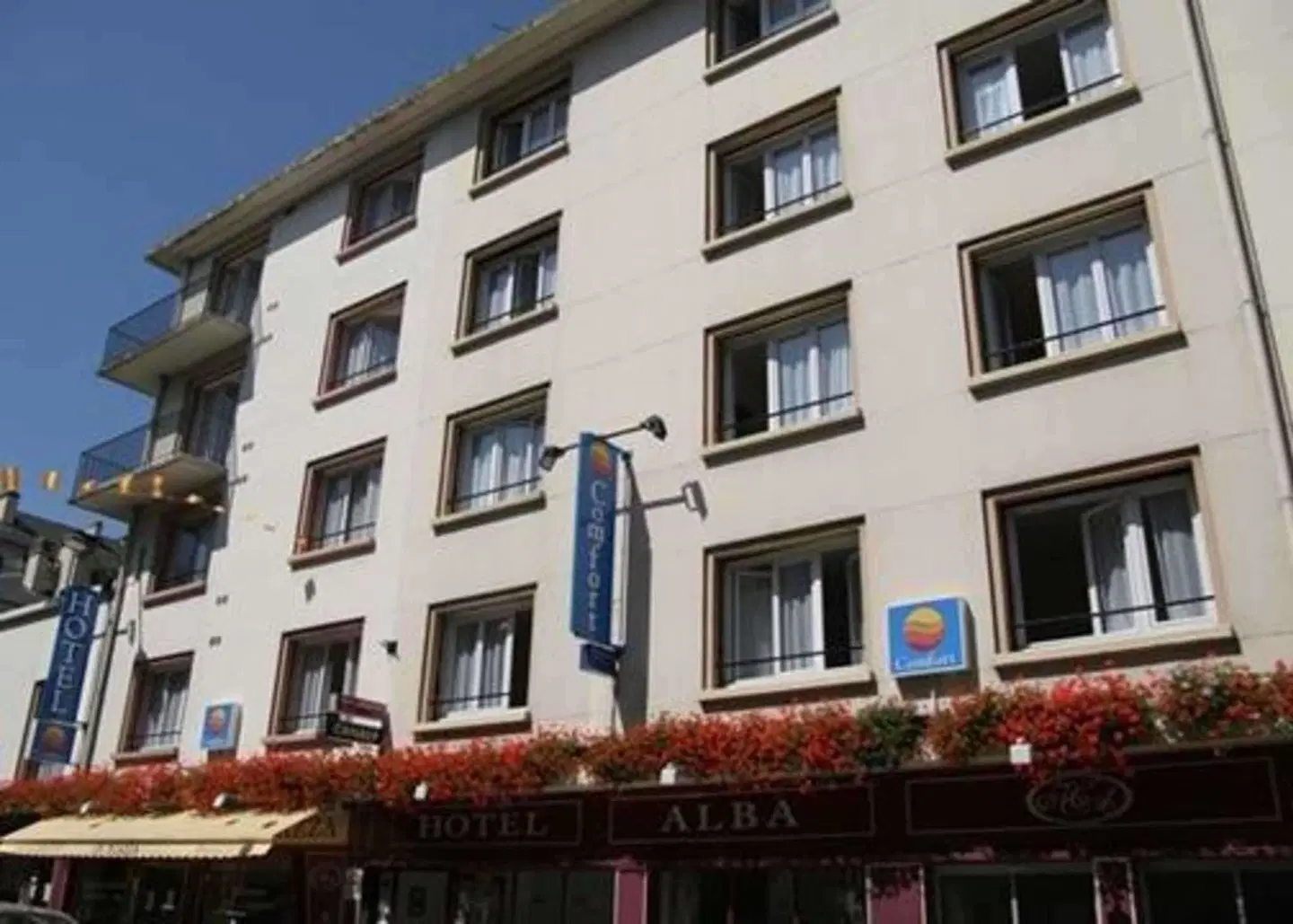 Comfort Hotel Rouen Alba EXTERIOR