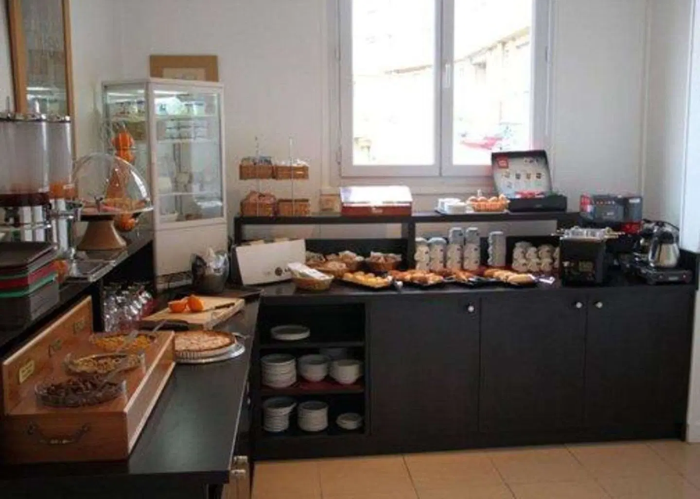 Comfort Hotel Rouen Alba Restaurant