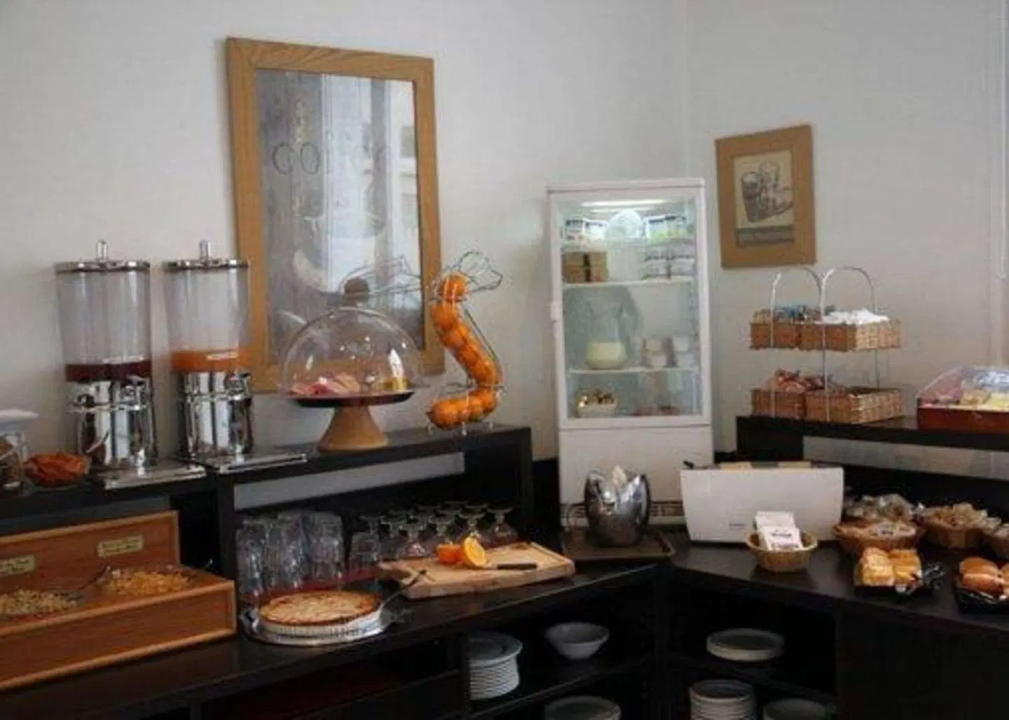 Comfort Hotel Rouen Alba Restaurant