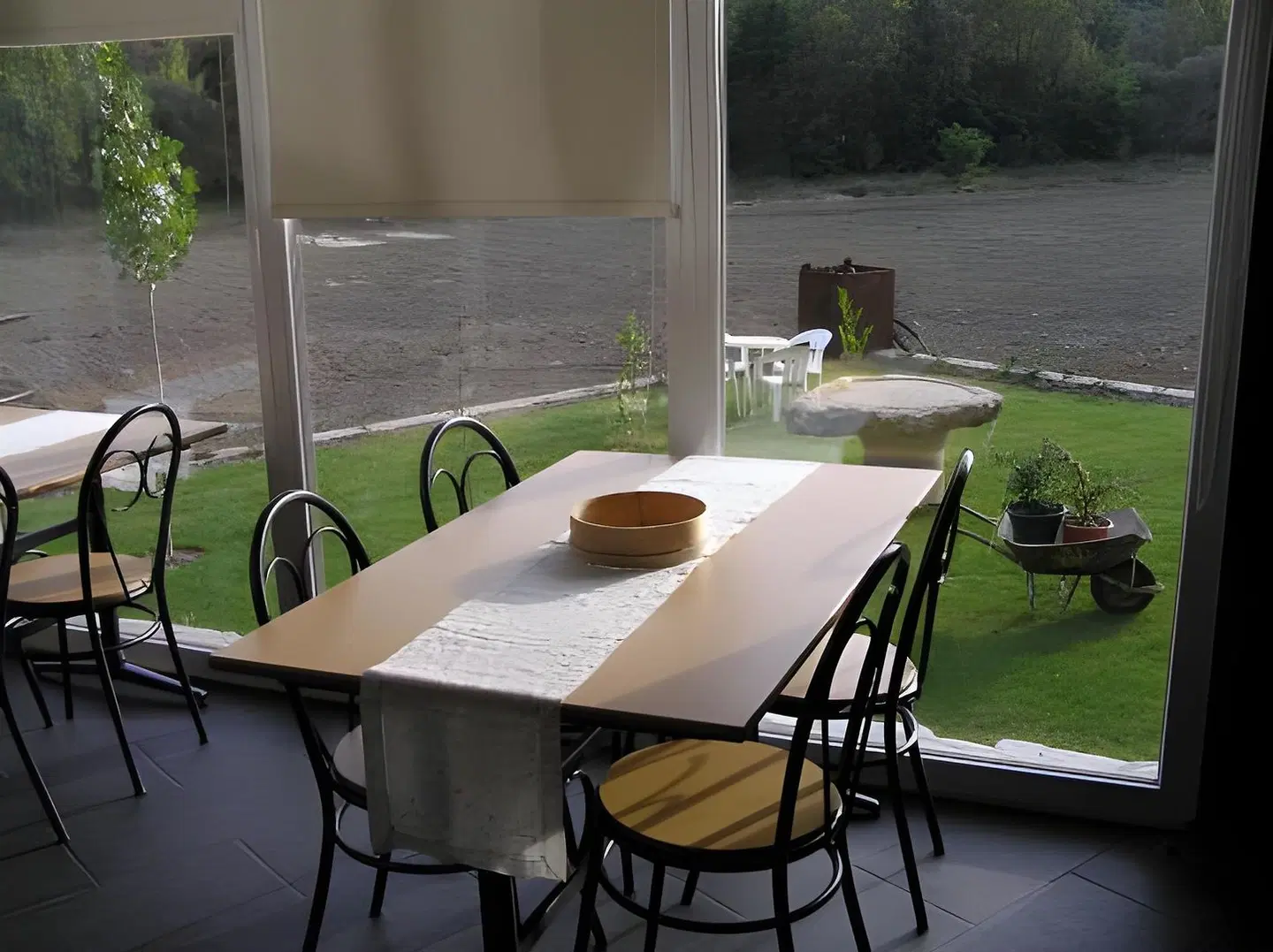 Casa Lagar Da Alagoa Terrasse