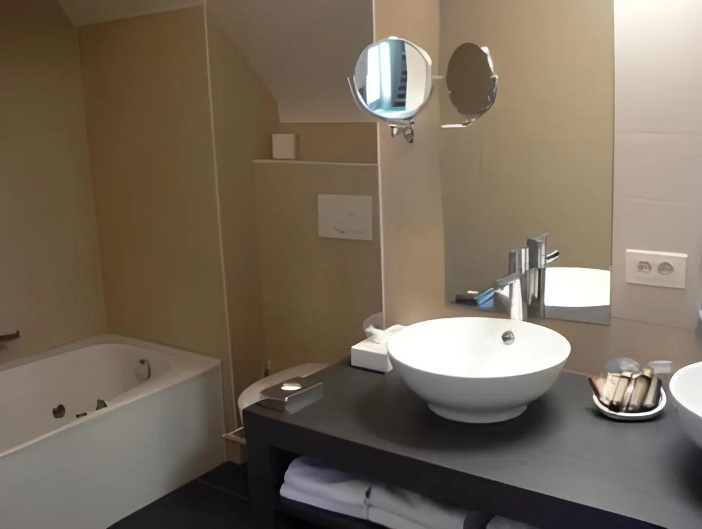 Cleythil Hotel Badezimmer