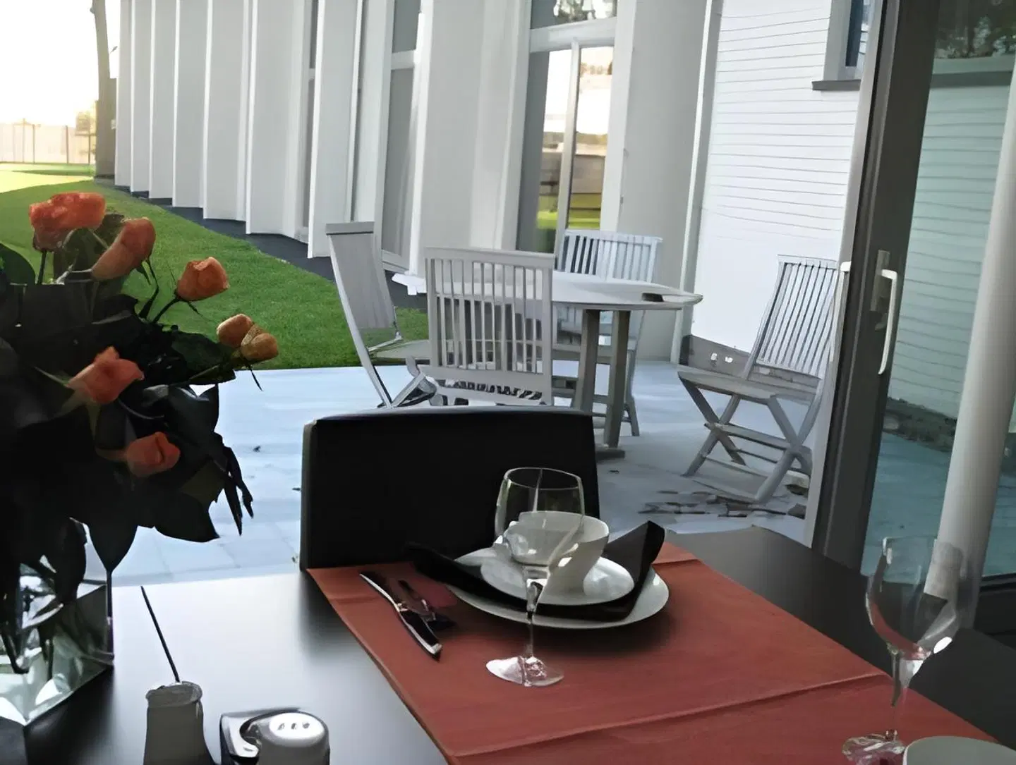 Cleythil Hotel Terrasse