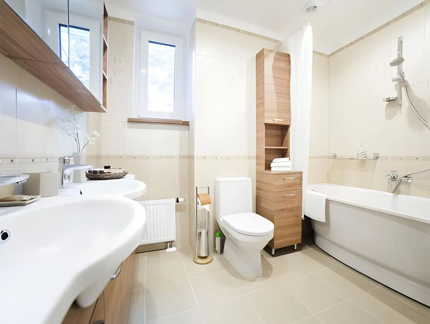 Villa Alv'ne Badezimmer