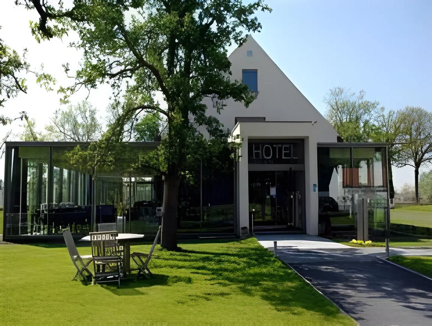 Cleythil Hotel Garten