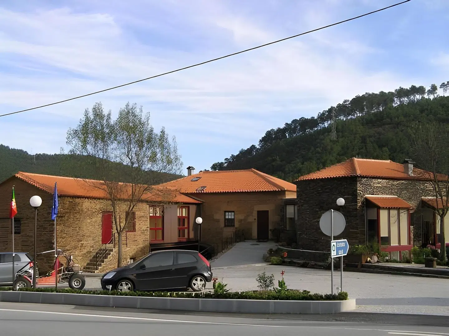 Casa Lagar Da Alagoa EXTERIOR