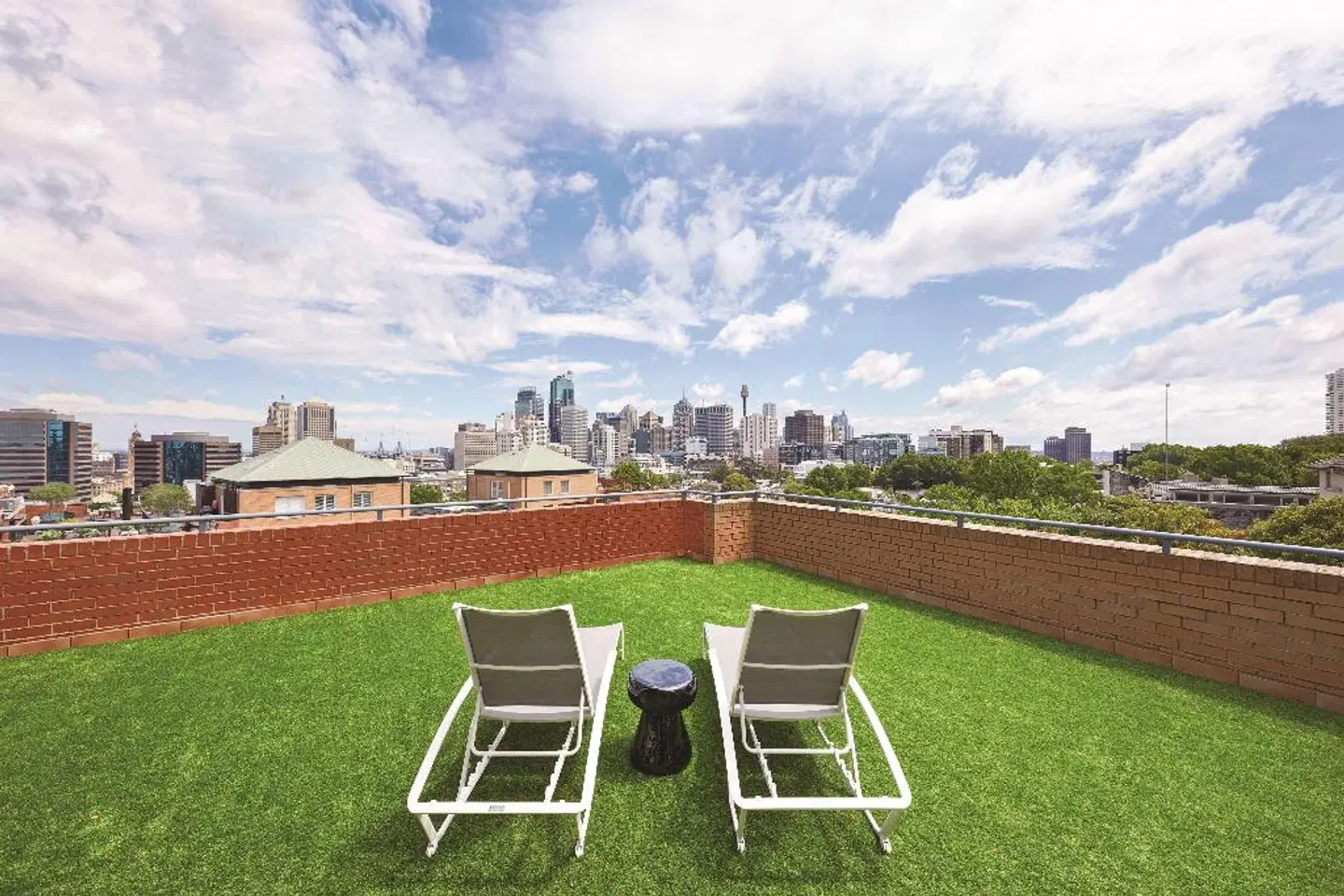 Adina Apartment Hotel Sydney Surry Hills Garten