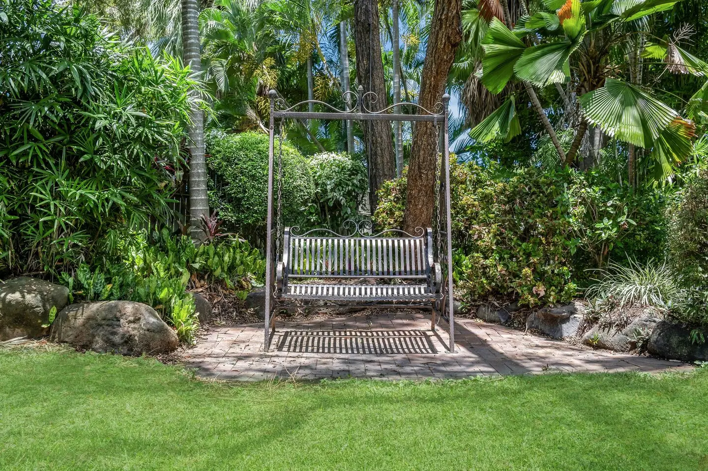 City Oasis Inn Garten