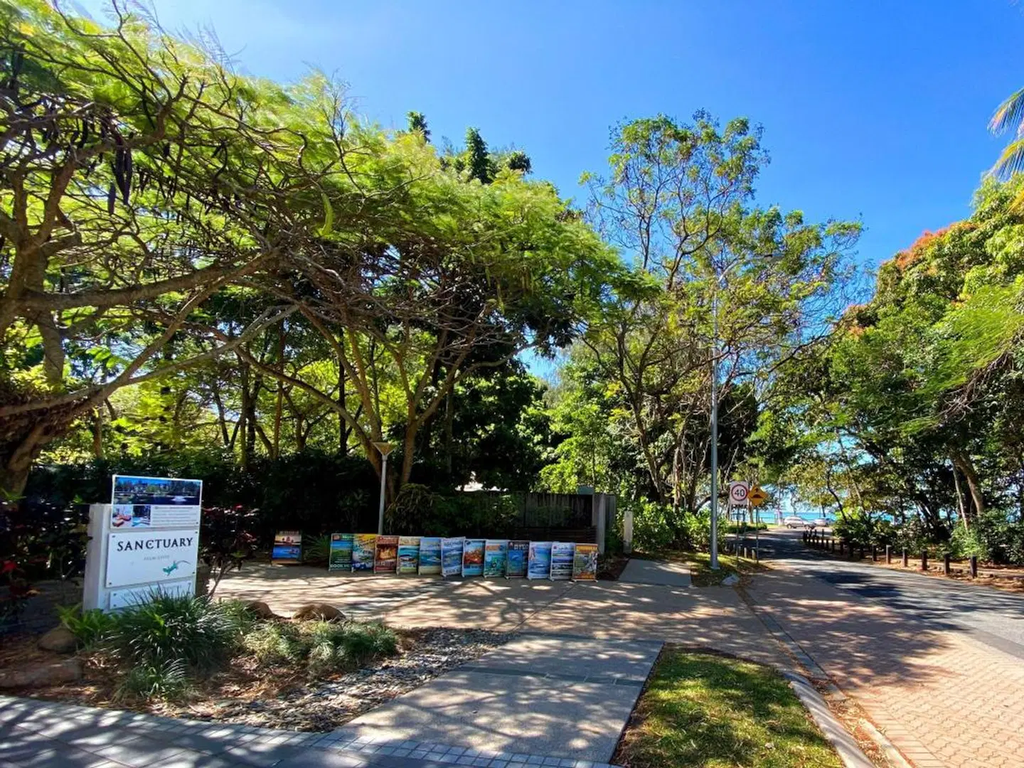 Sanctuary Palm Cove Garten