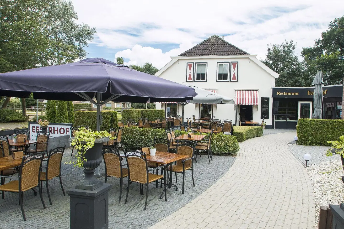 Eeserhof Terrasse