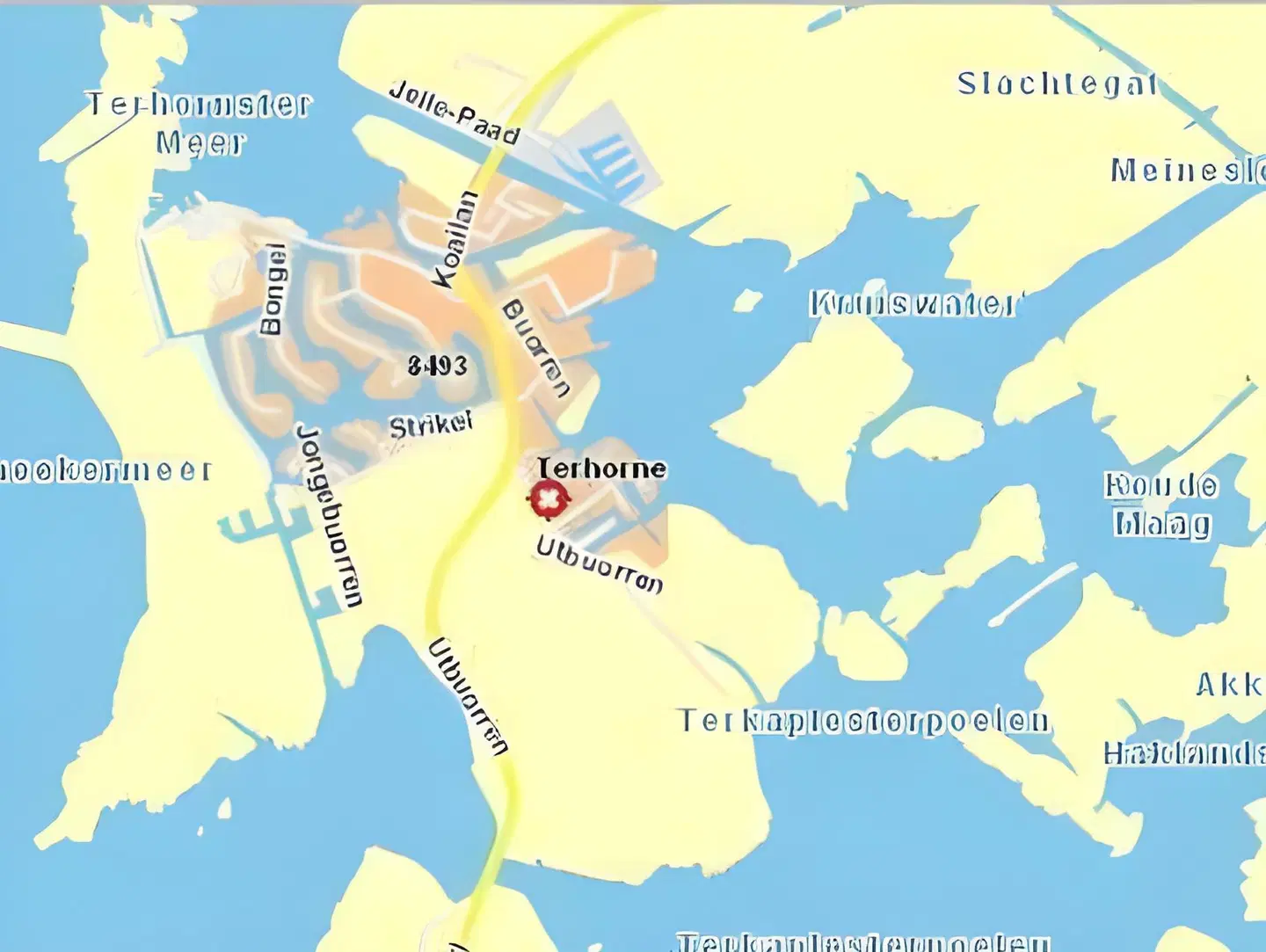De Mariahoeve Landkarte