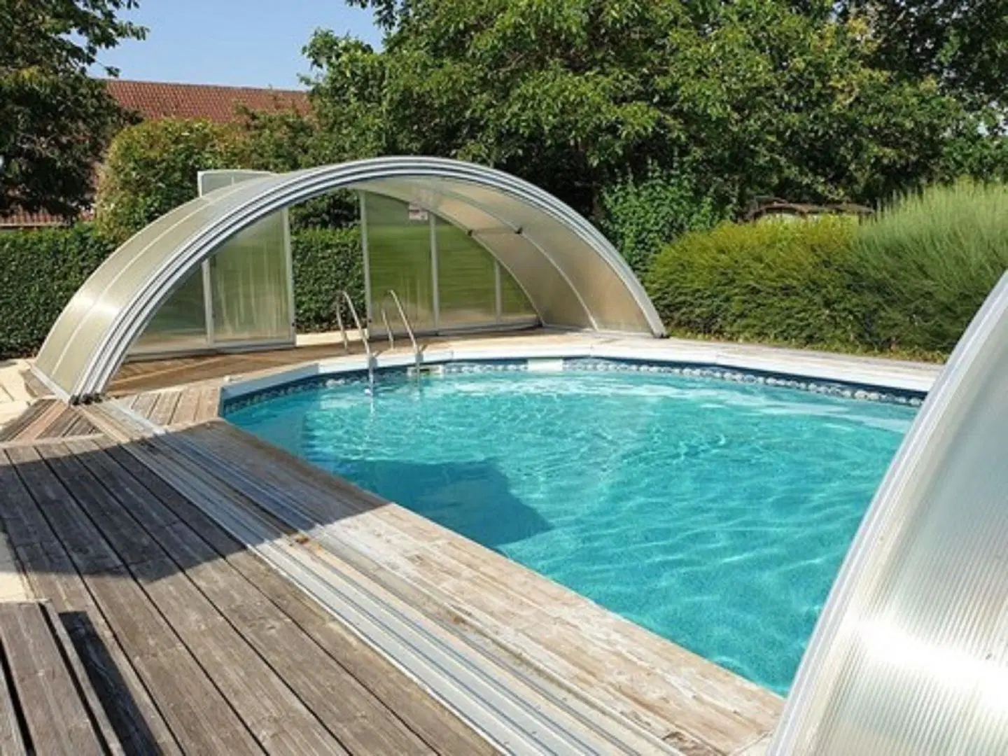 Au Fil des Lacs OUTDOOR_POOL