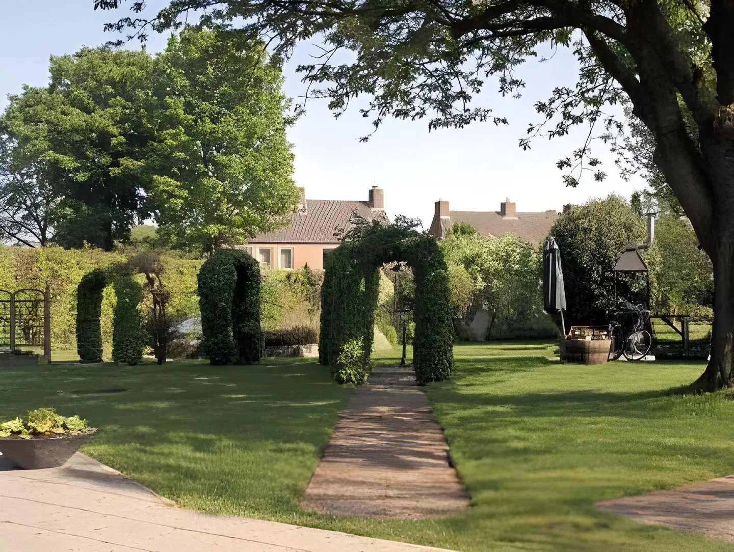 De Lange Akker Garten