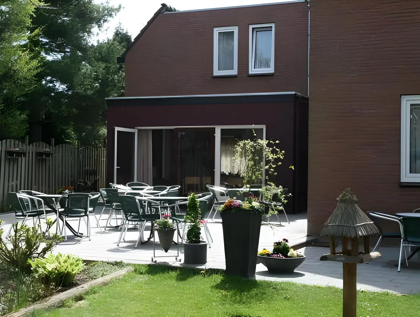 De Lange Akker Terrasse