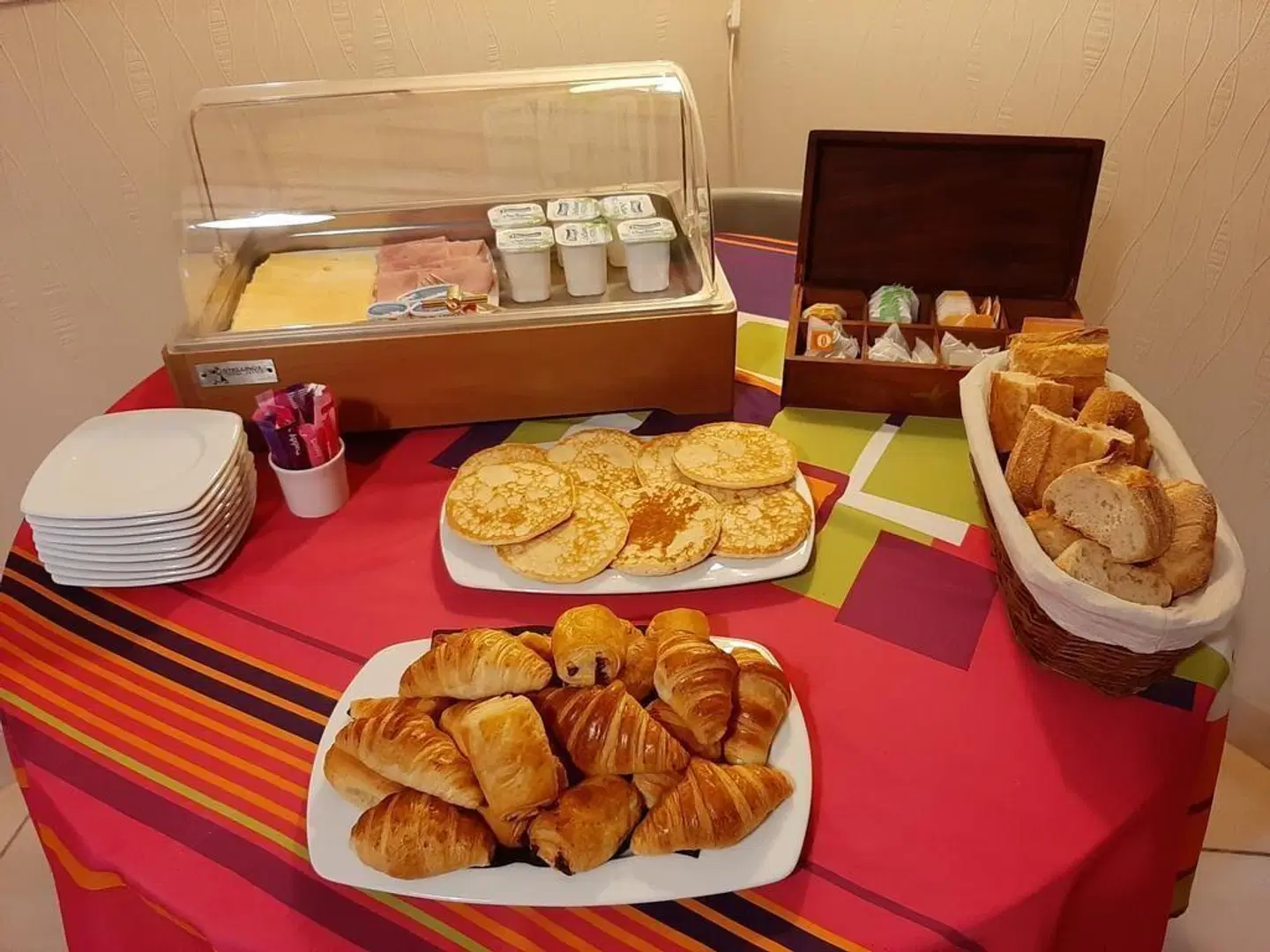 Au Fil des Lacs Restaurant