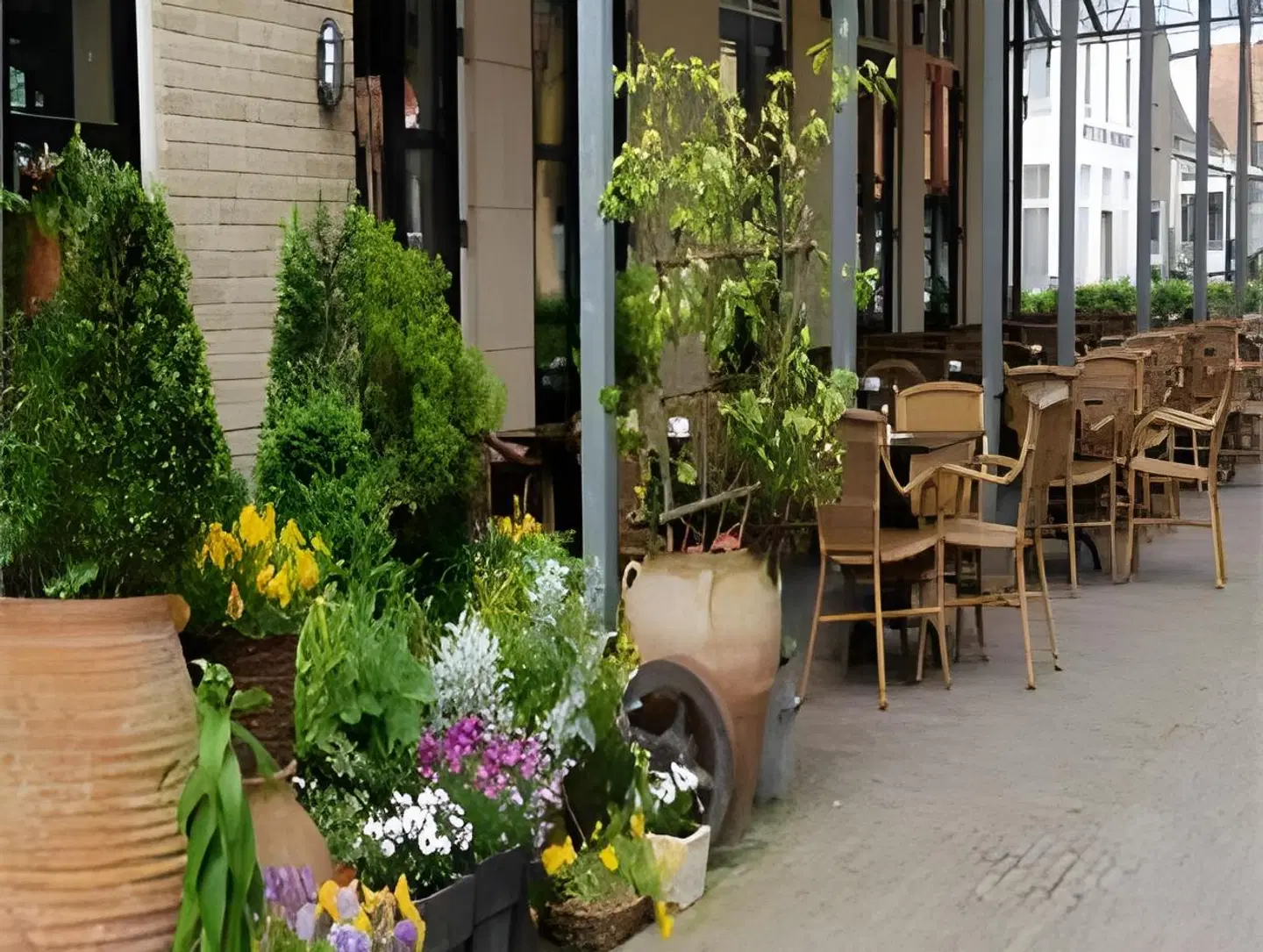 Hotel Graaf Bernstorff Terrasse
