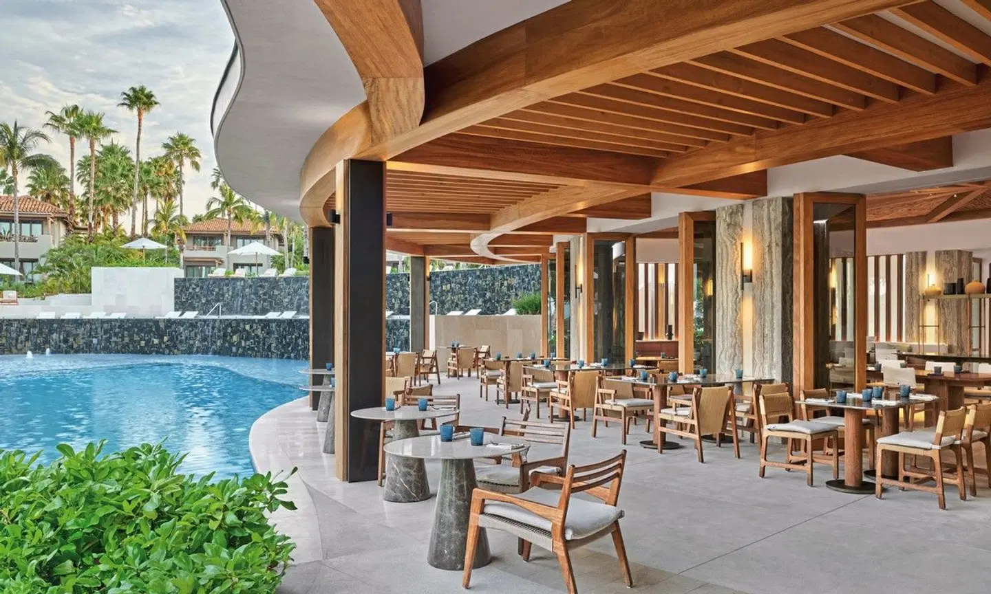 The St. Regis Punta Mita Resort Restaurant