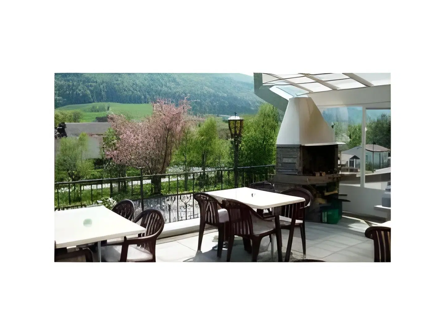 Kreuz Terrasse