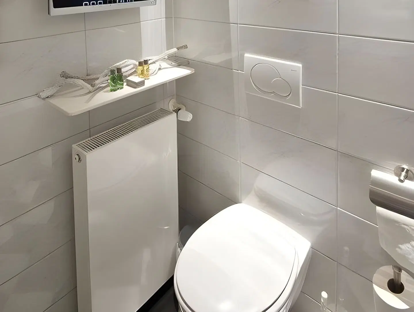 De Rustende Jager Badezimmer