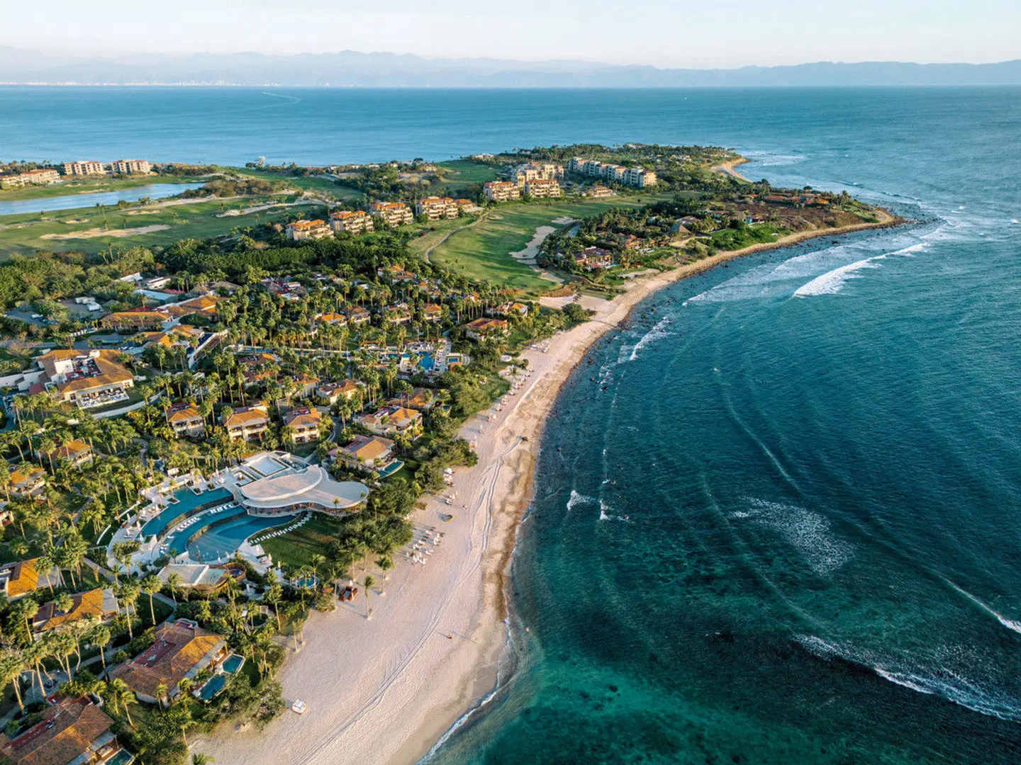 The St. Regis Punta Mita Resort LANDSCAPE
