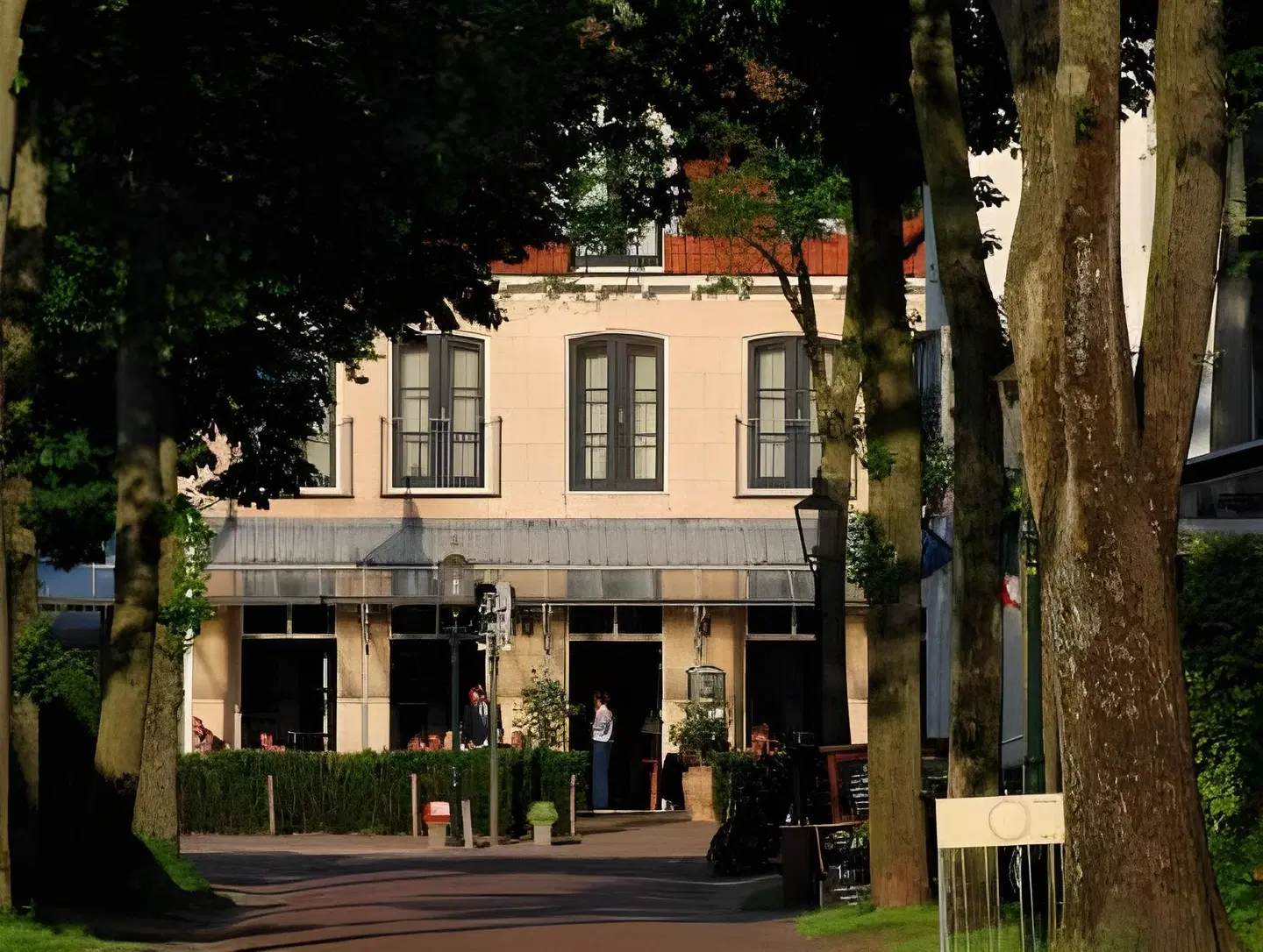 Hotel Graaf Bernstorff EXTERIOR
